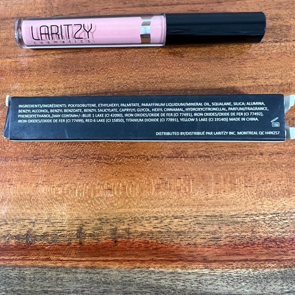 NWB LARITZY Long Lasting Liquid Lipstick in Code (3.19) - Picture 5 of 9
